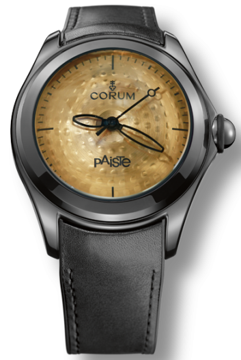 Review Corum L110 / 02871 Bubble Paiste Limited Edition watches for sale